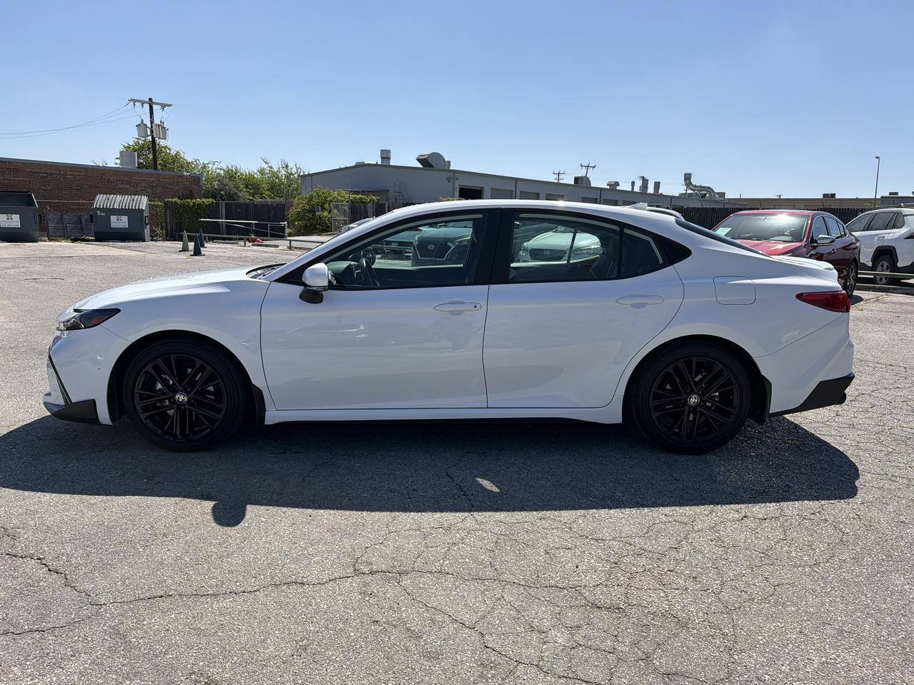 2025 Toyota Camry SE San Antonio TX