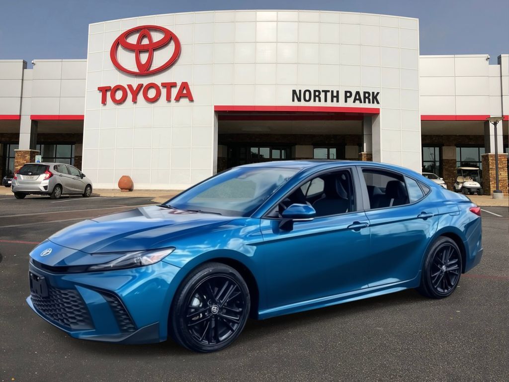 2025 Toyota Camry