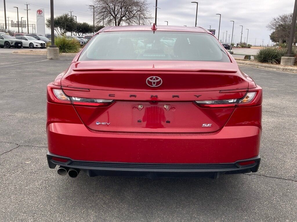 2025 Toyota Camry SE San Antonio TX