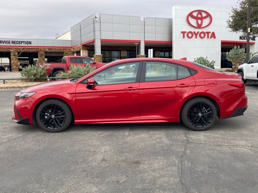 2025 Toyota Camry SE San Antonio TX