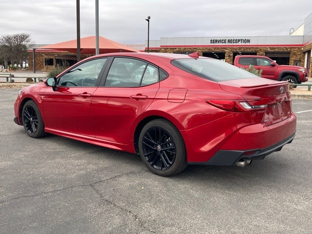 2025 Toyota Camry SE San Antonio TX