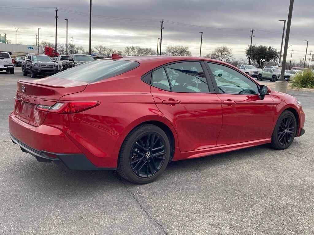 2025 Toyota Camry SE San Antonio TX