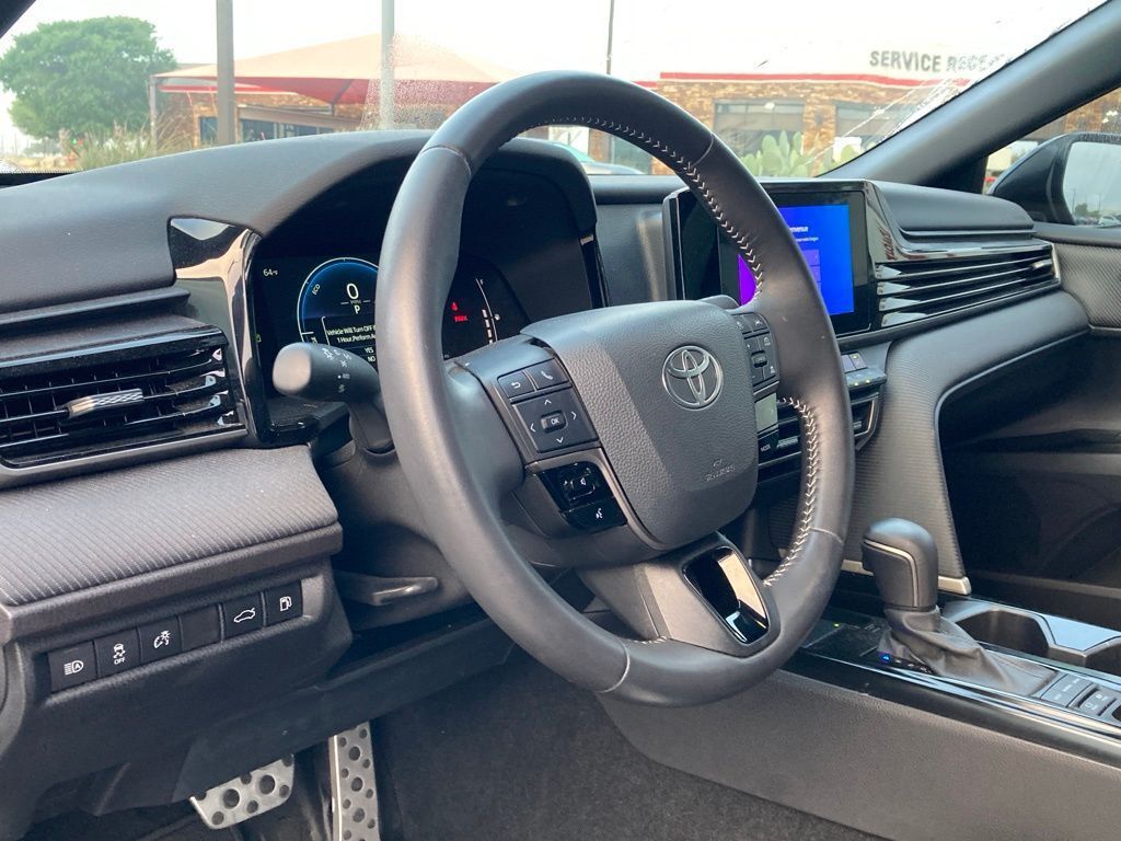 2025 Toyota Camry SE San Antonio TX