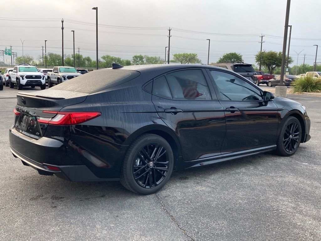 2025 Toyota Camry SE San Antonio TX