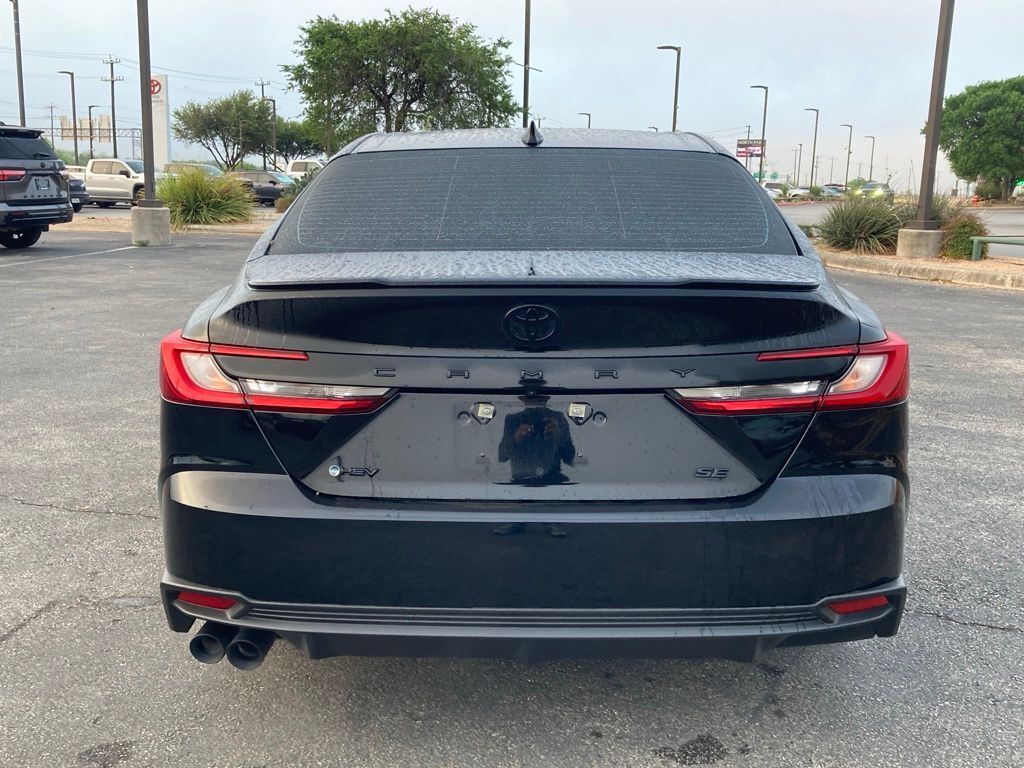2025 Toyota Camry SE San Antonio TX