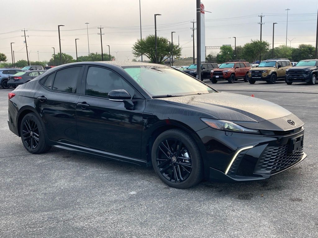 2025 Toyota Camry SE San Antonio TX