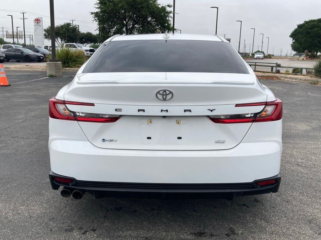 2025 Toyota Camry SE San Antonio TX