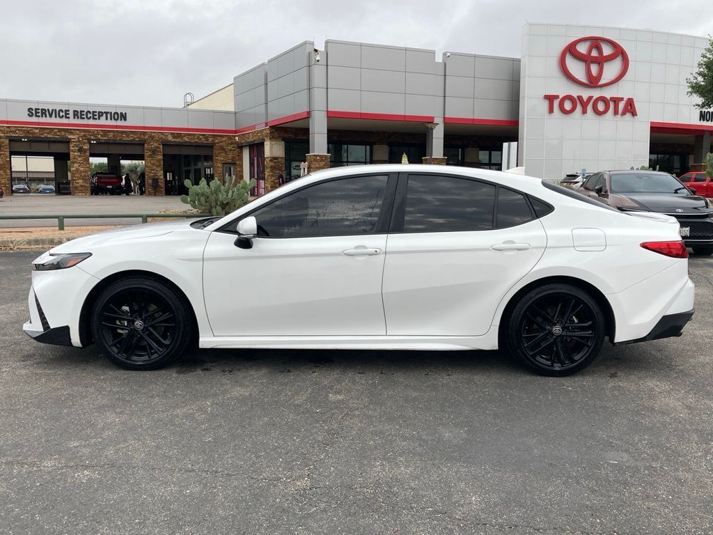 2025 Toyota Camry SE San Antonio TX