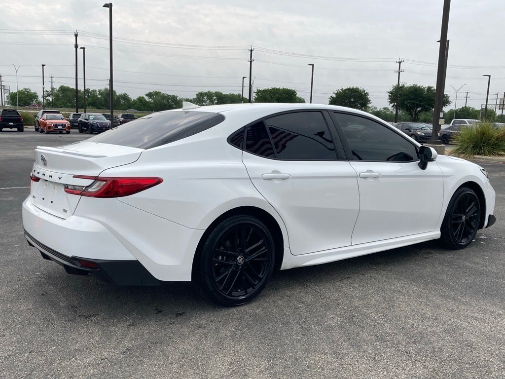 2025 Toyota Camry SE San Antonio TX