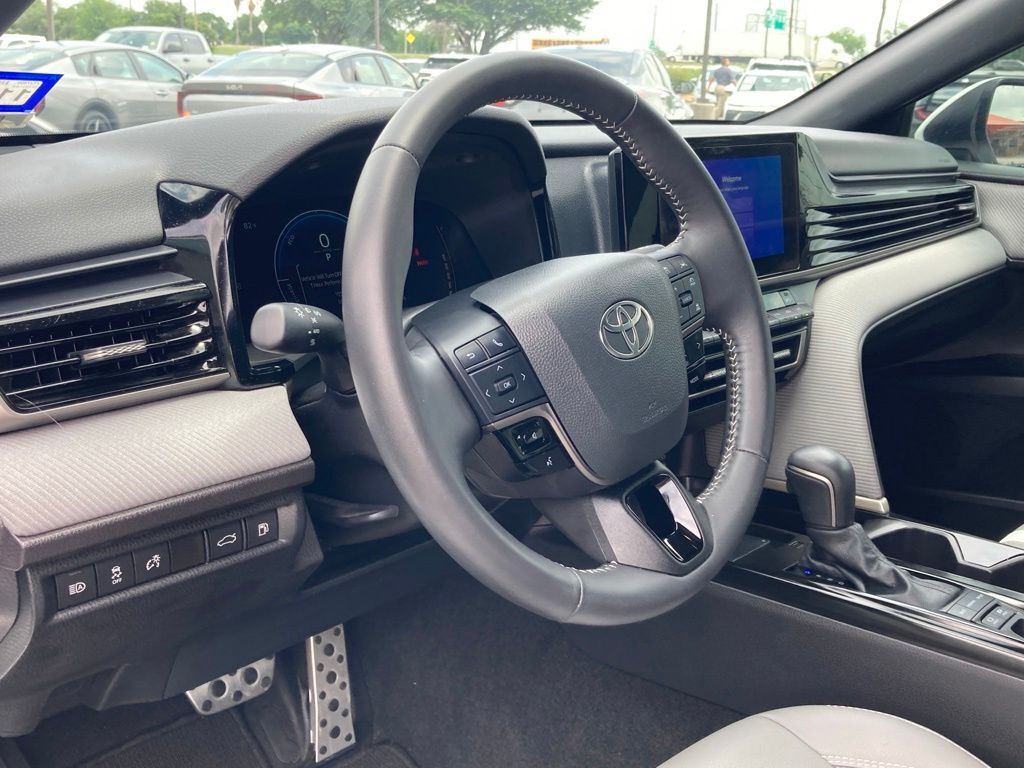 2025 Toyota Camry SE San Antonio TX