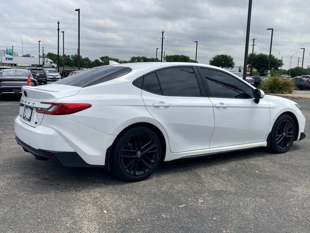 2025 Toyota Camry SE San Antonio TX
