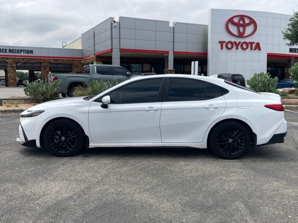 2025 Toyota Camry SE San Antonio TX