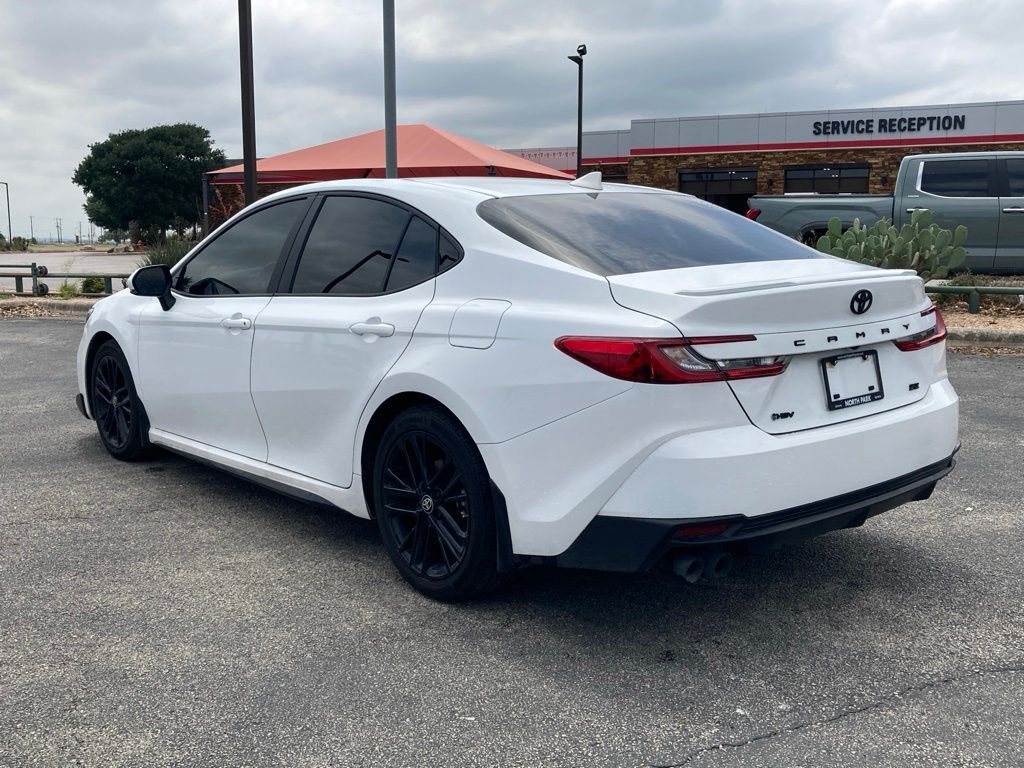 2025 Toyota Camry SE San Antonio TX
