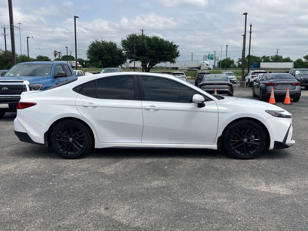 2025 Toyota Camry SE San Antonio TX