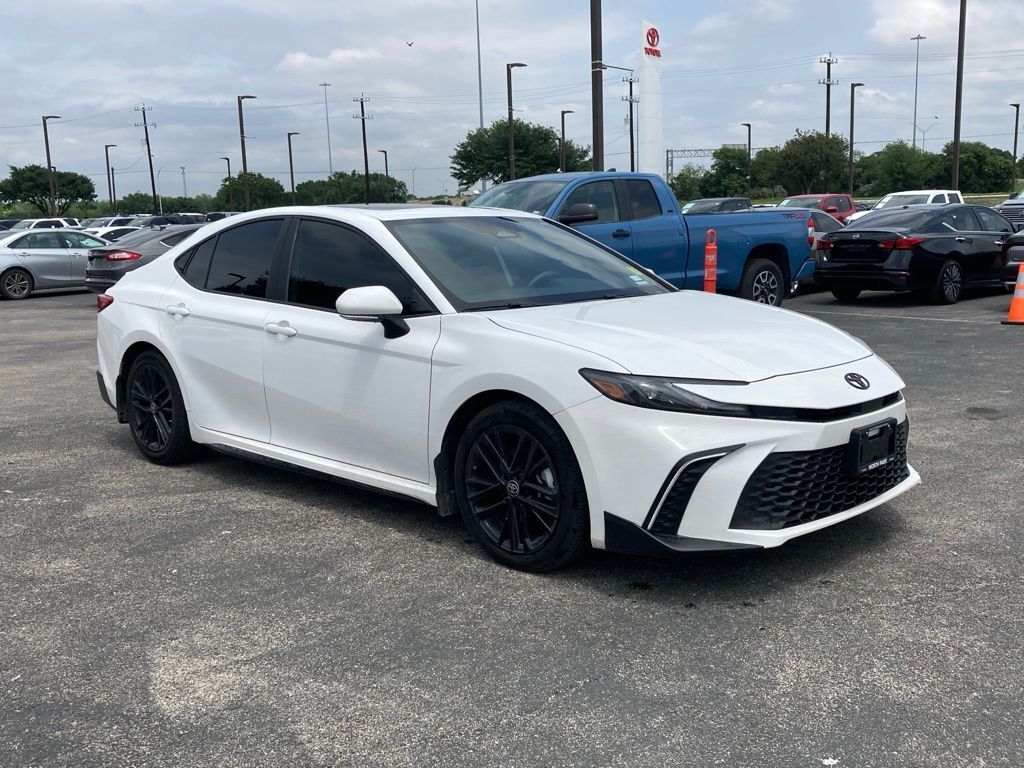 2025 Toyota Camry SE San Antonio TX