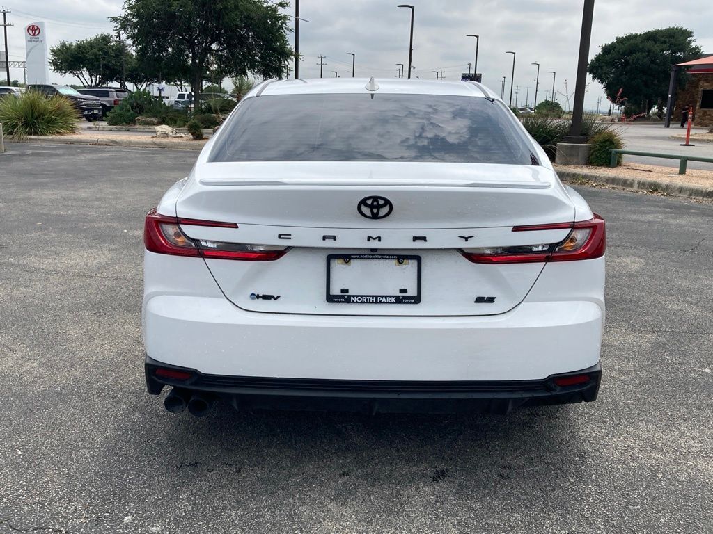2025 Toyota Camry SE San Antonio TX