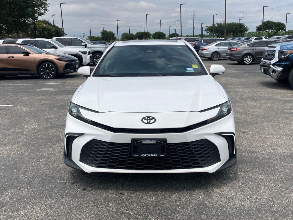 2025 Toyota Camry SE San Antonio TX