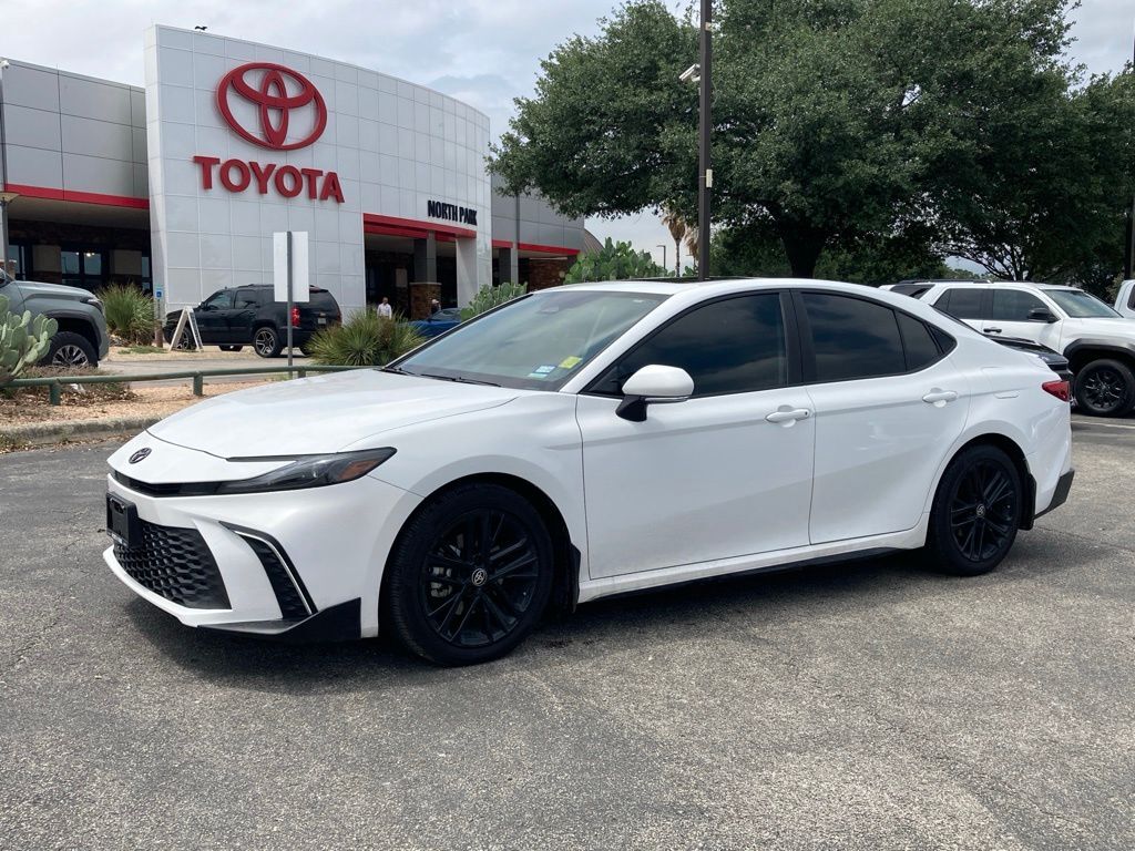 2025 Toyota Camry