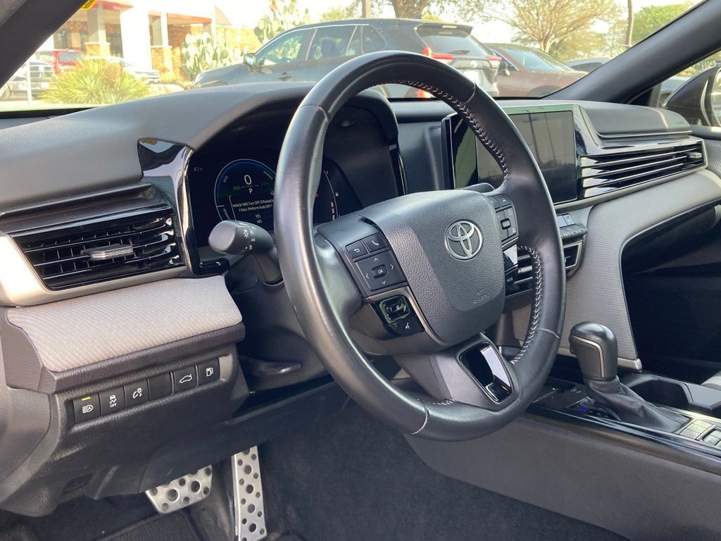 2025 Toyota Camry SE San Antonio TX