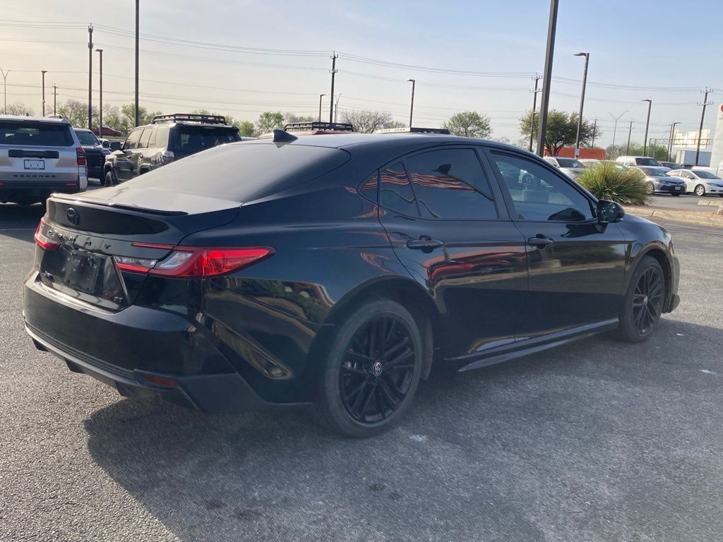 2025 Toyota Camry SE San Antonio TX