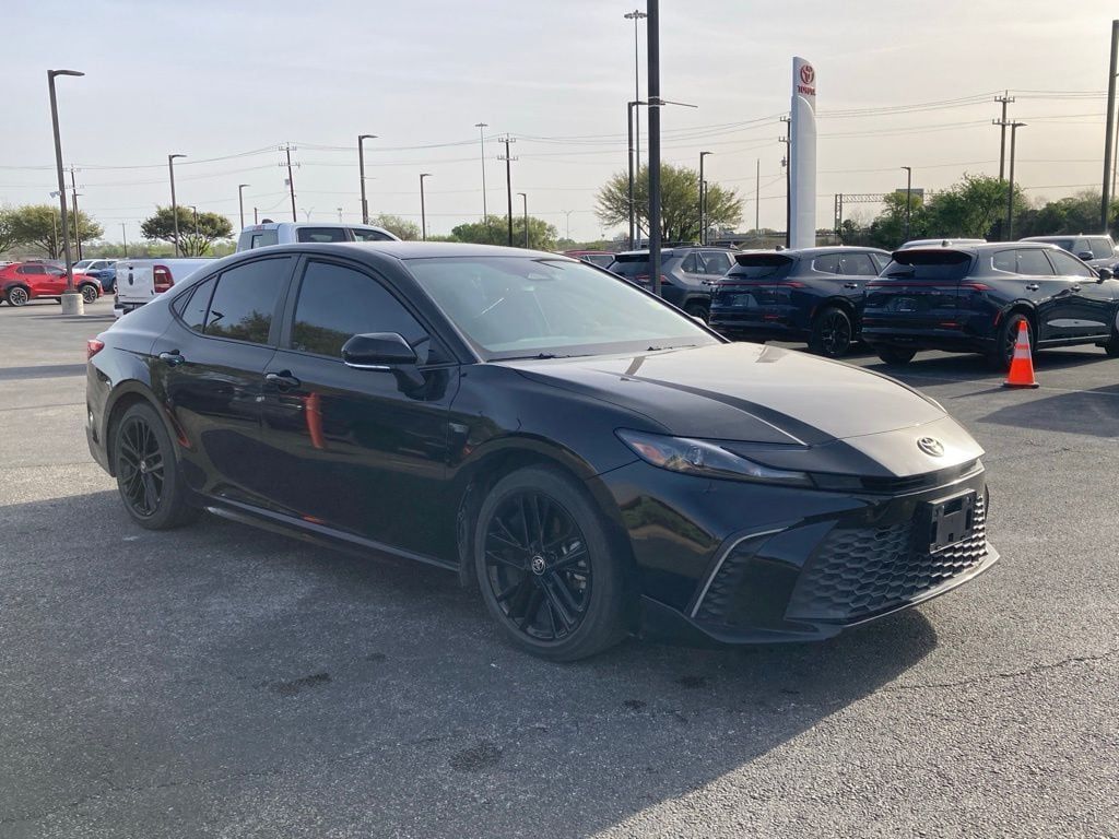 2025 Toyota Camry SE San Antonio TX