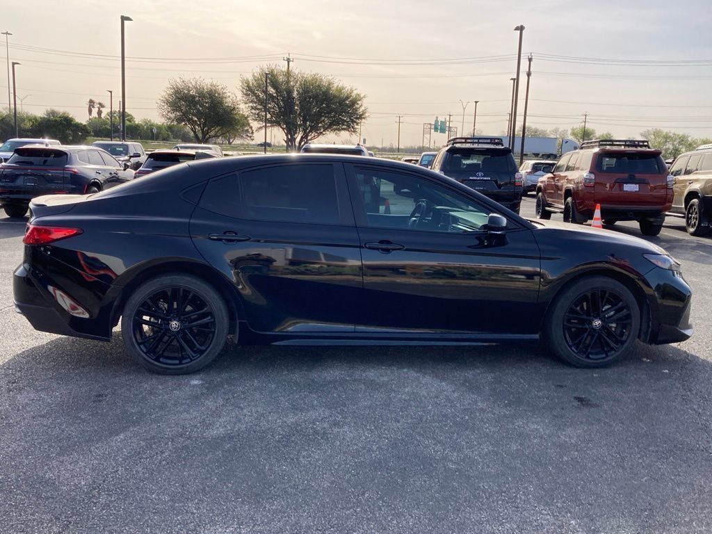 2025 Toyota Camry SE San Antonio TX