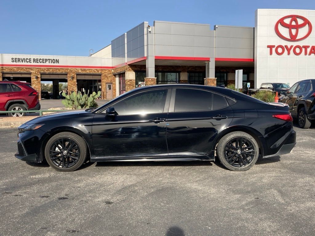 2025 Toyota Camry SE San Antonio TX