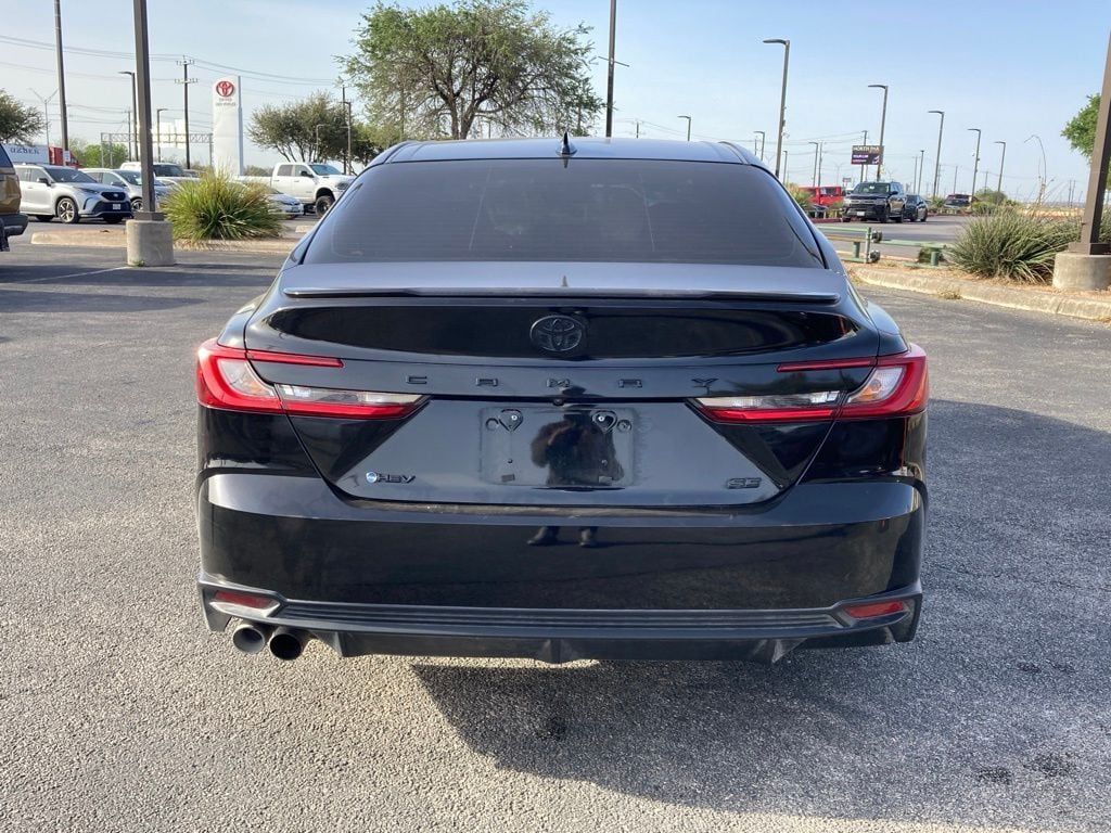 2025 Toyota Camry SE San Antonio TX