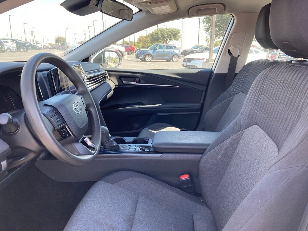 2025 Toyota Camry SE San Antonio TX