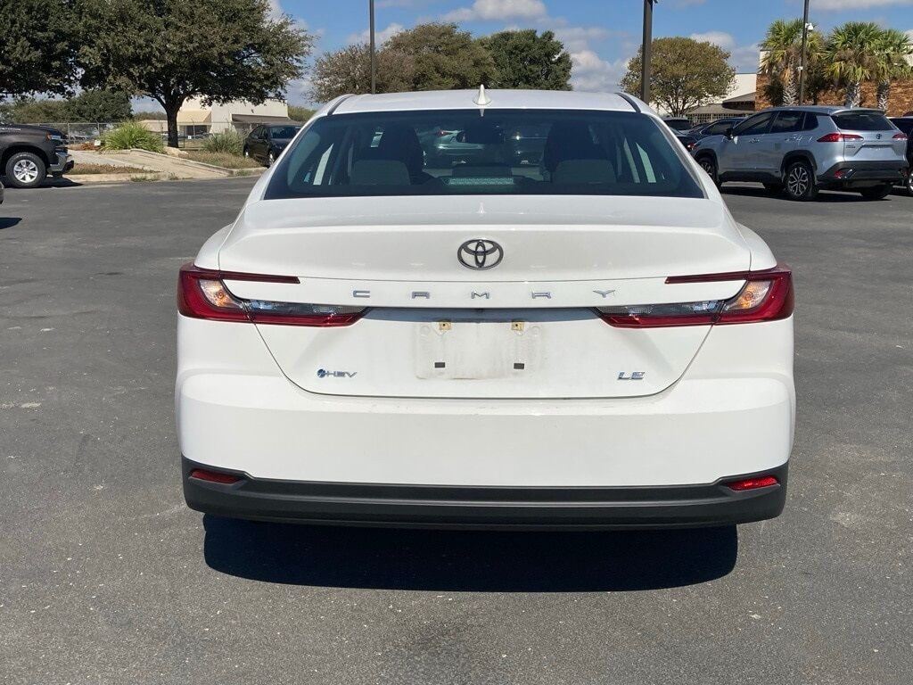 2025 Toyota Camry SE San Antonio TX