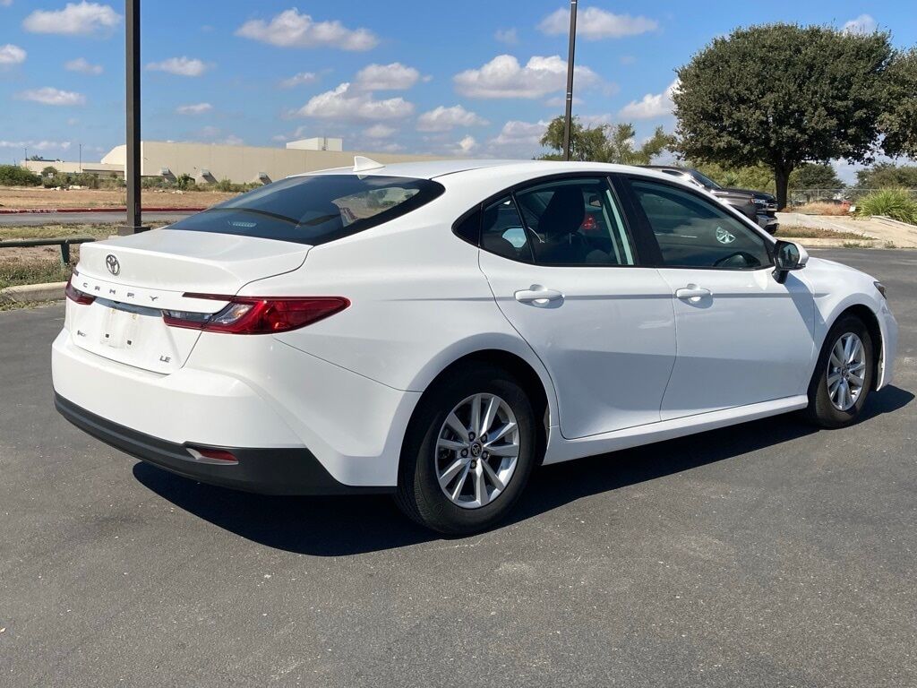 2025 Toyota Camry SE San Antonio TX