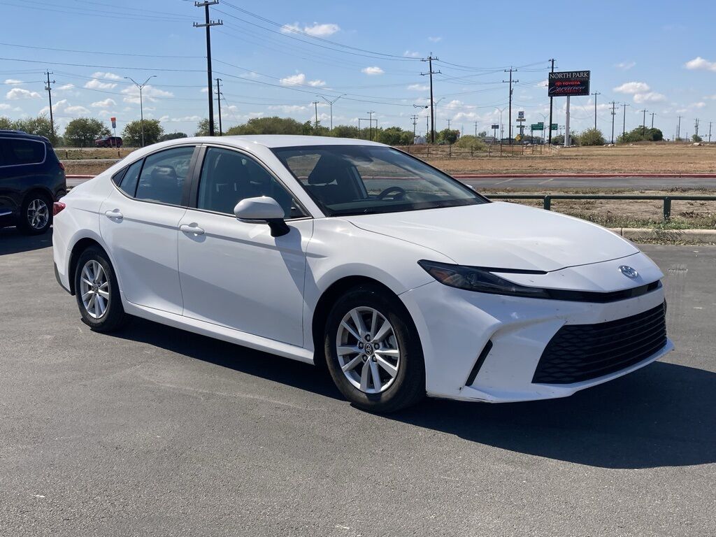 2025 Toyota Camry SE San Antonio TX