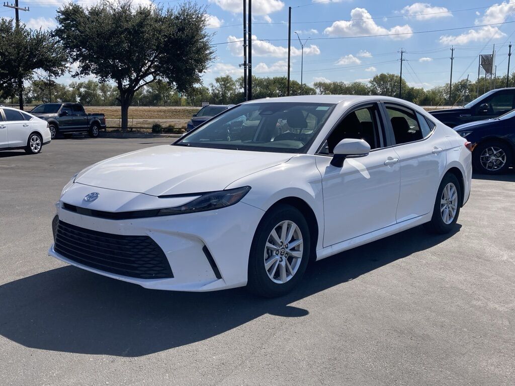 2025 Toyota Camry SE San Antonio TX