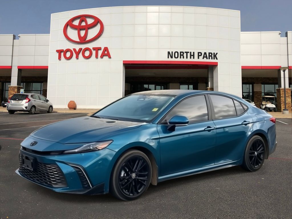 2025 Toyota Camry