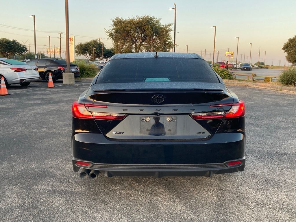 2025 Toyota Camry SE San Antonio TX