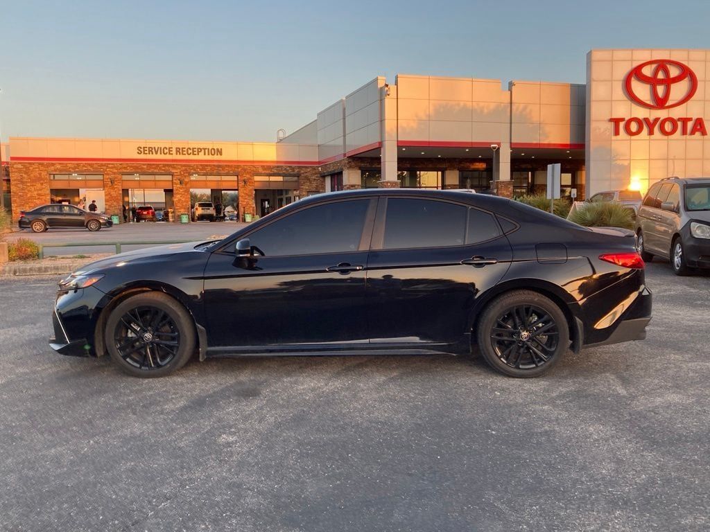 2025 Toyota Camry SE San Antonio TX