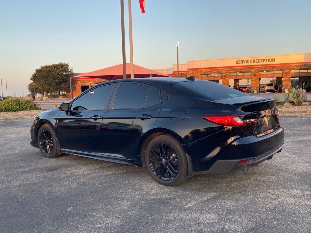 2025 Toyota Camry SE San Antonio TX