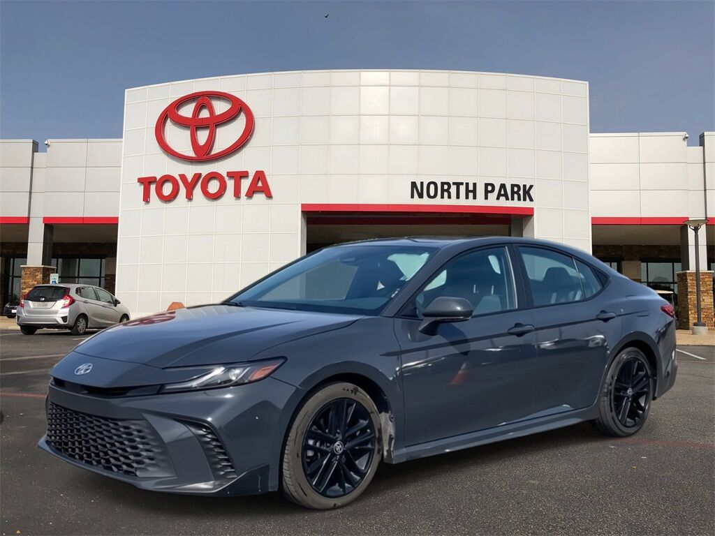 2025 Toyota Camry