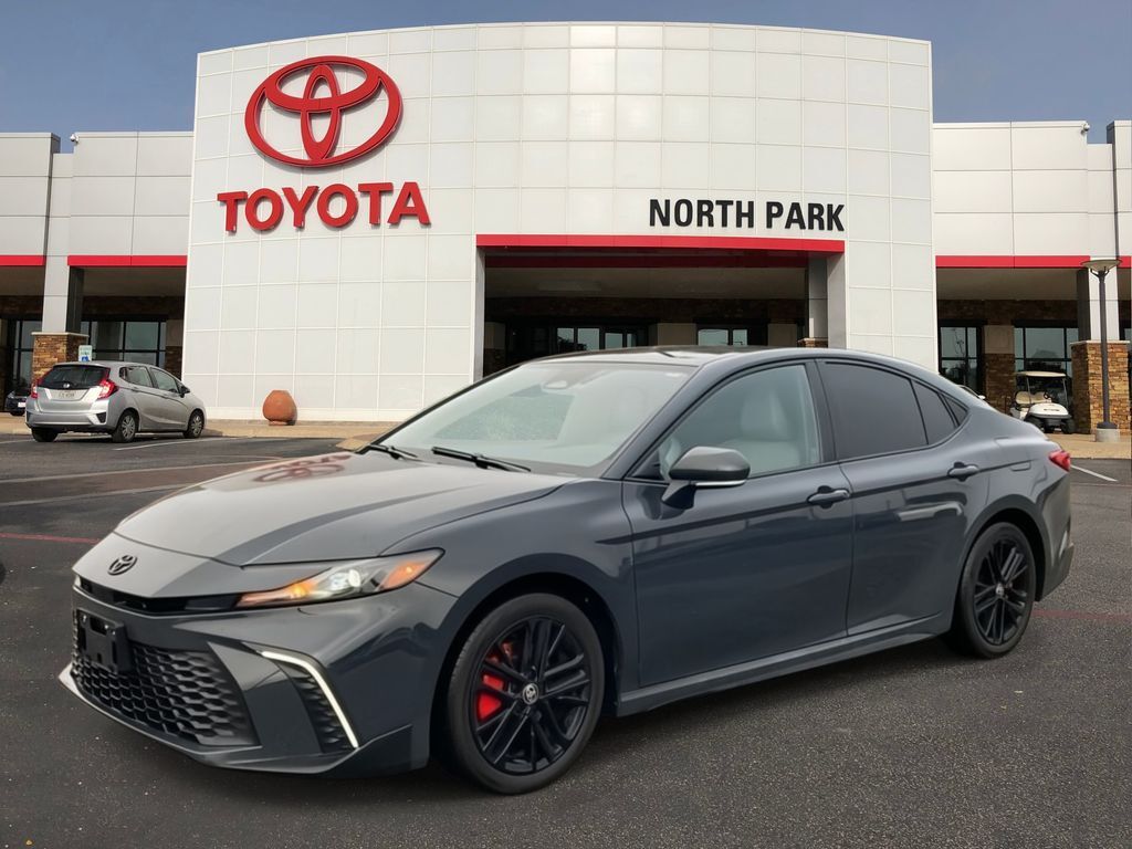 2025 Toyota Camry