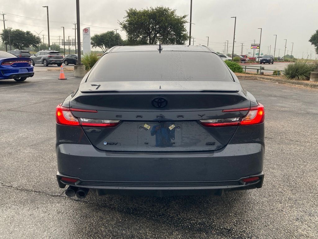 2025 Toyota Camry SE San Antonio TX