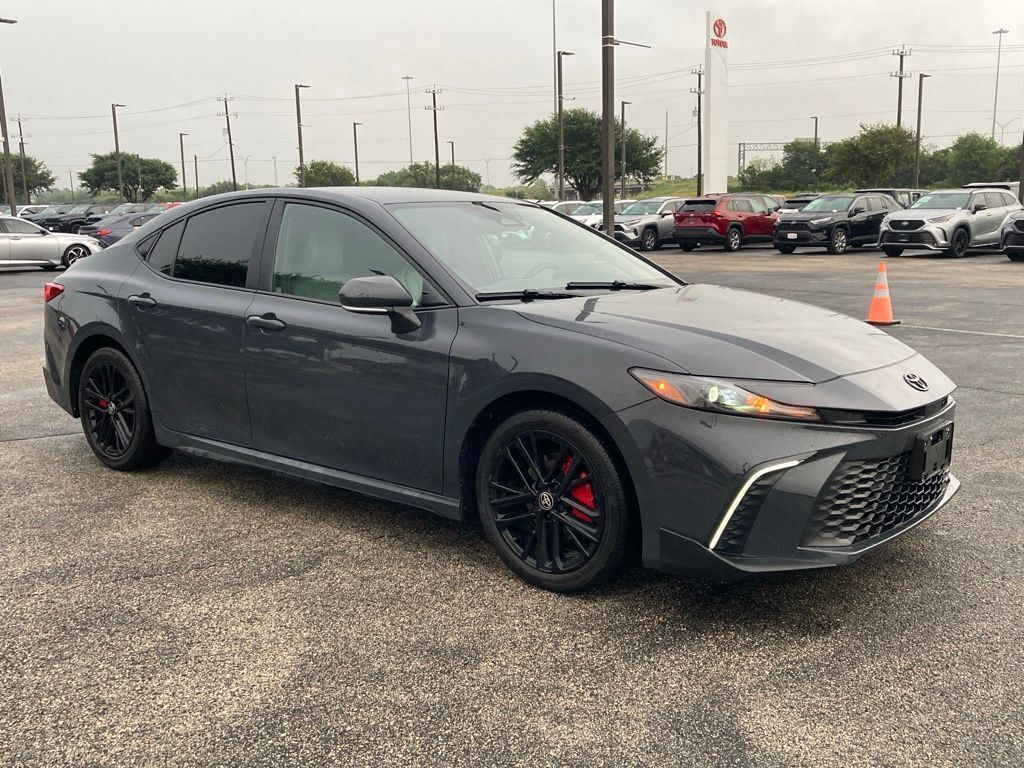 2025 Toyota Camry SE San Antonio TX
