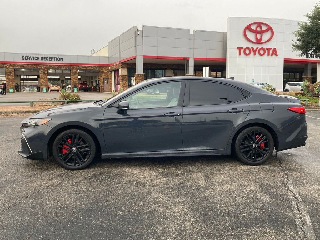 2025 Toyota Camry SE San Antonio TX