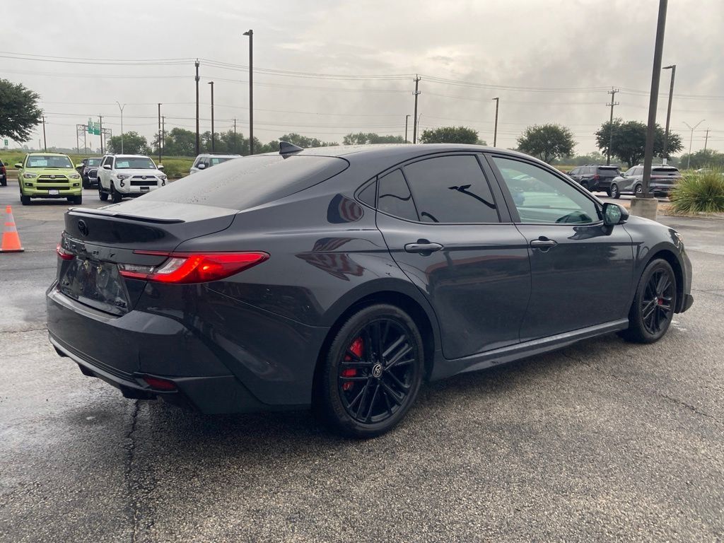 2025 Toyota Camry SE San Antonio TX