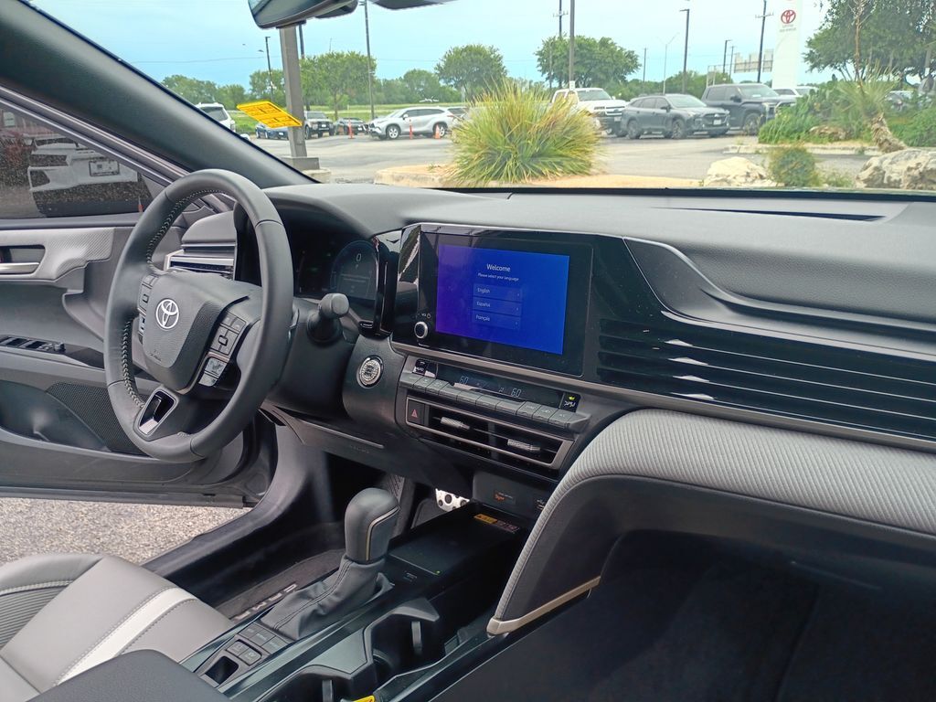 2025 Toyota Camry SE San Antonio TX