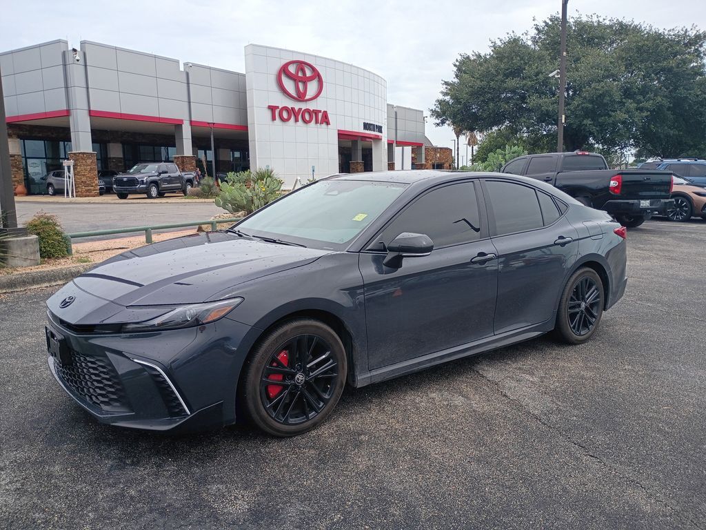 2025 Toyota Camry