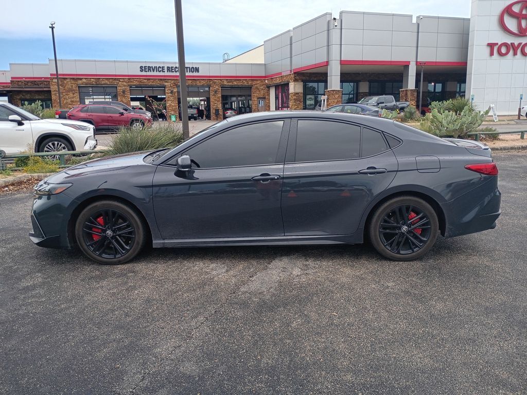 2025 Toyota Camry SE San Antonio TX