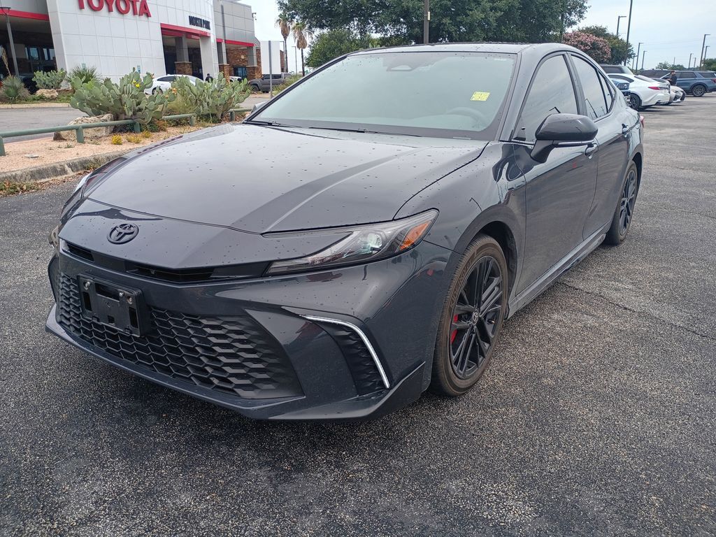 2025 Toyota Camry SE San Antonio TX