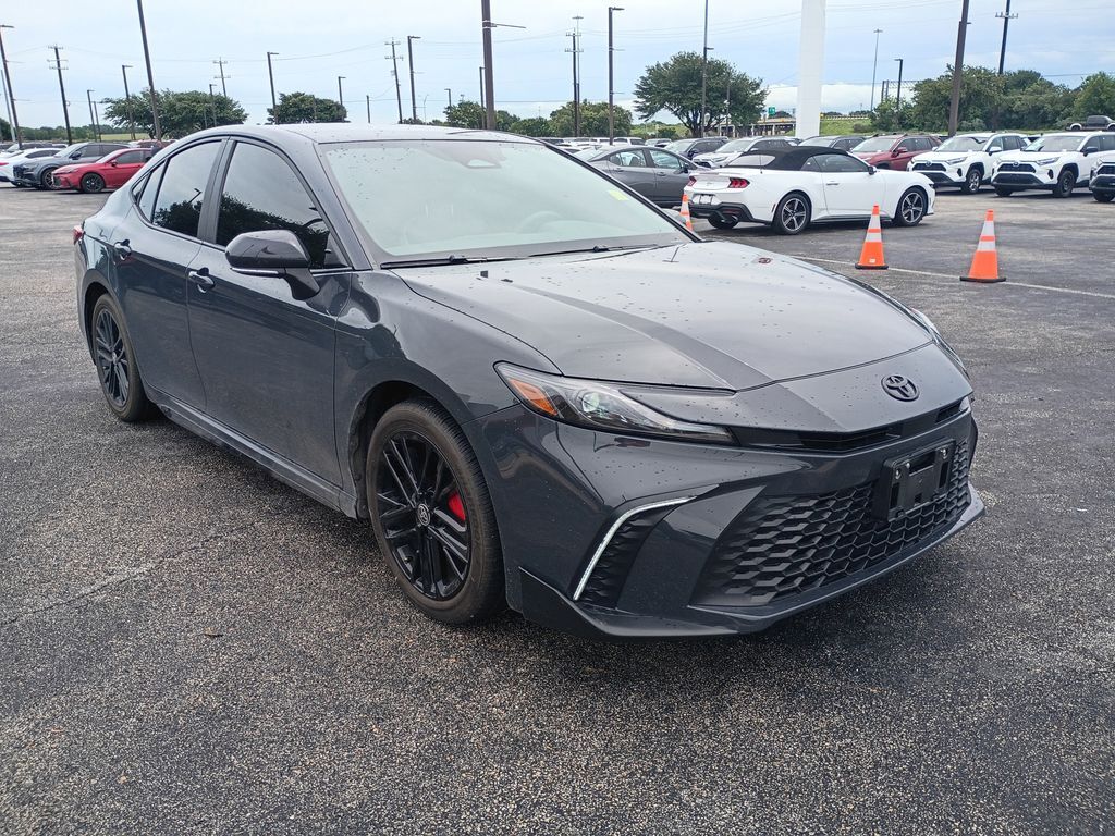 2025 Toyota Camry SE San Antonio TX