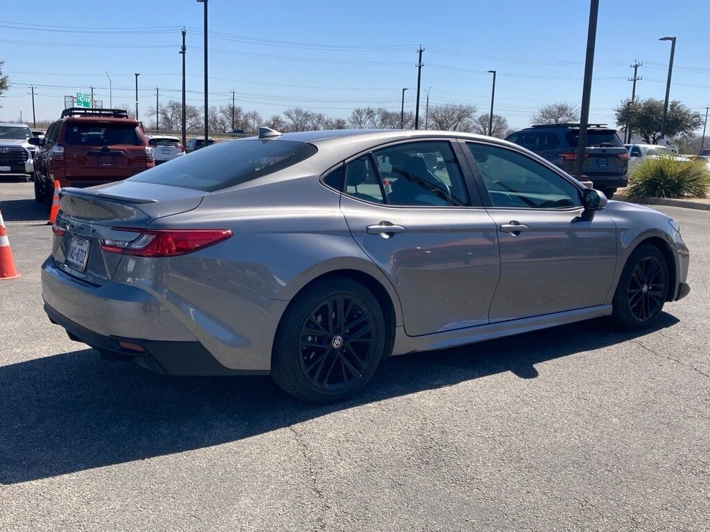 2025 Toyota Camry SE San Antonio TX