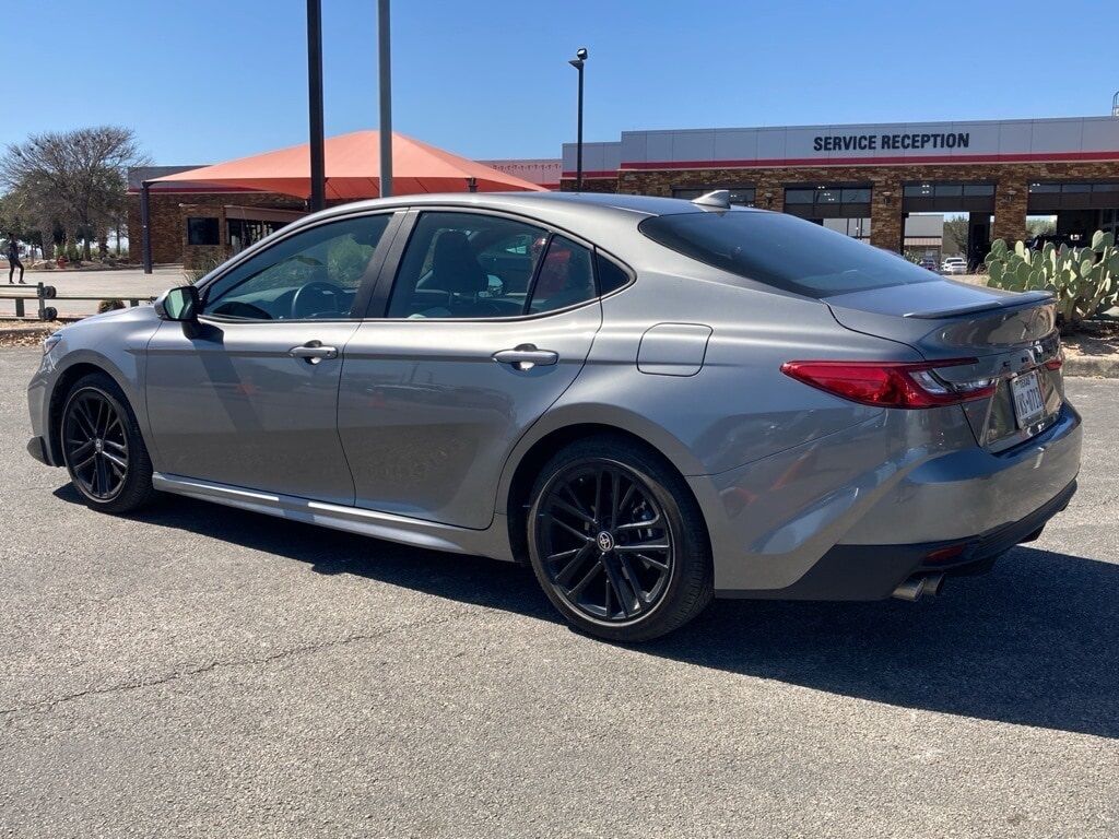 2025 Toyota Camry SE San Antonio TX